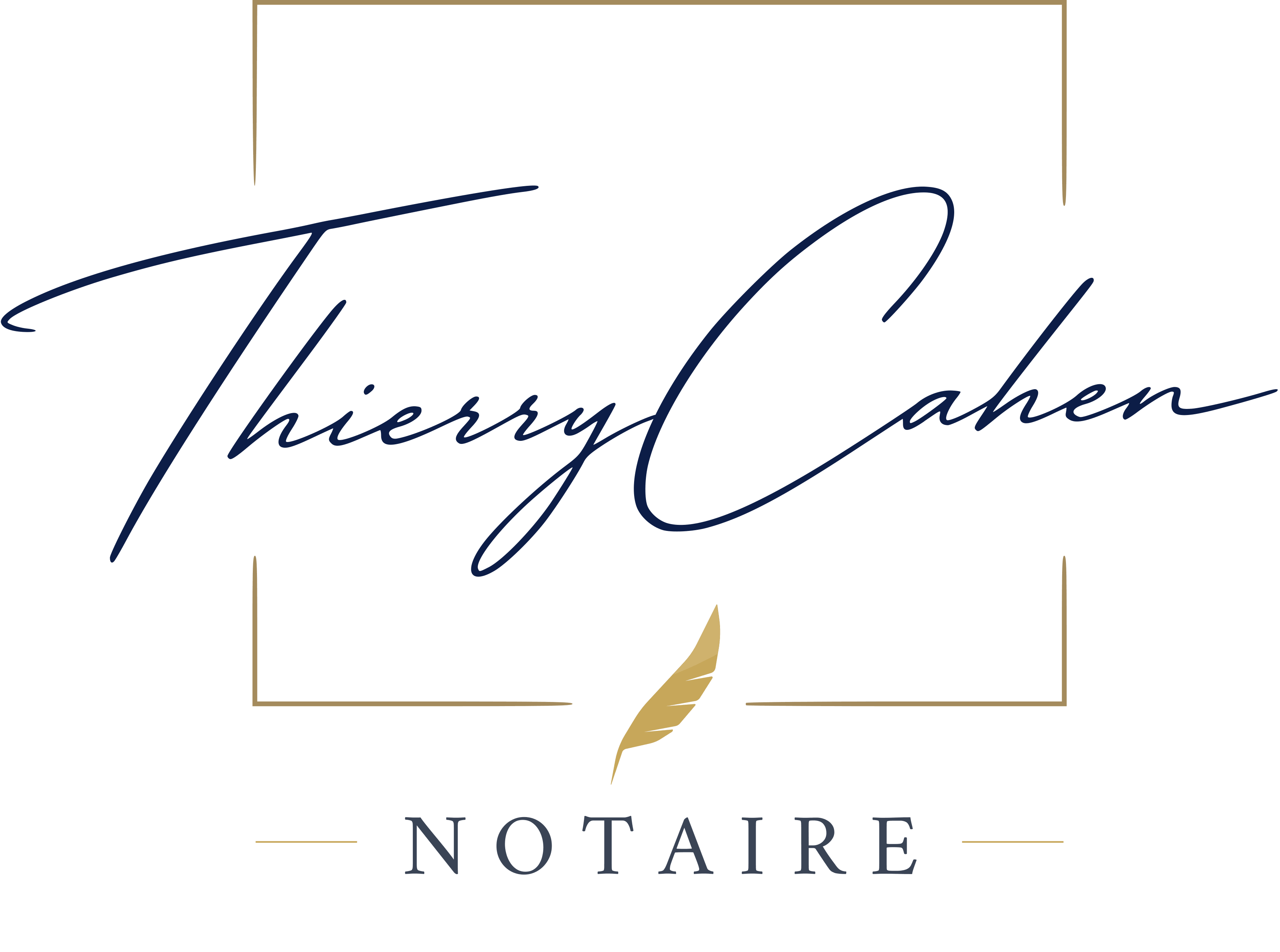 Thierry Cahen — Notaire